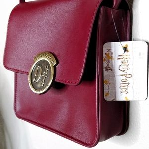 NWT Harry Potter Platform 9 3/4 Crossbody Bag